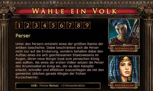 Das Browsergame der Antike - Screenshot 4